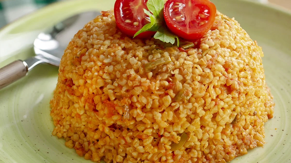 Bulgur Pilaf