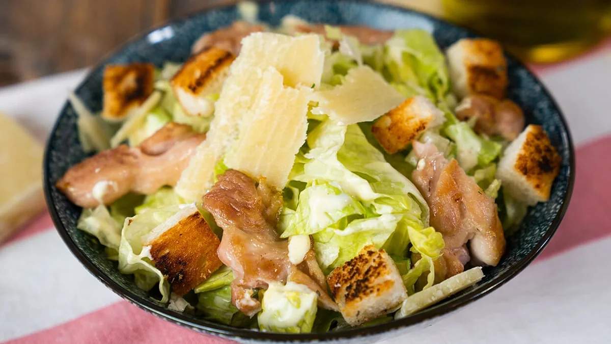 Chicken Caesar Salad