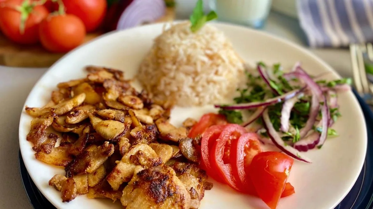 Chicken Döner Wrap