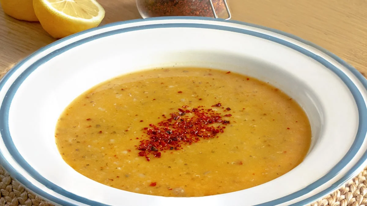 Ezogelin Çorbası