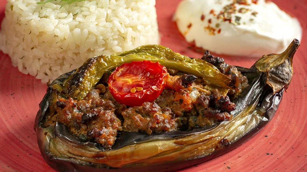 Stuffed Eggplant