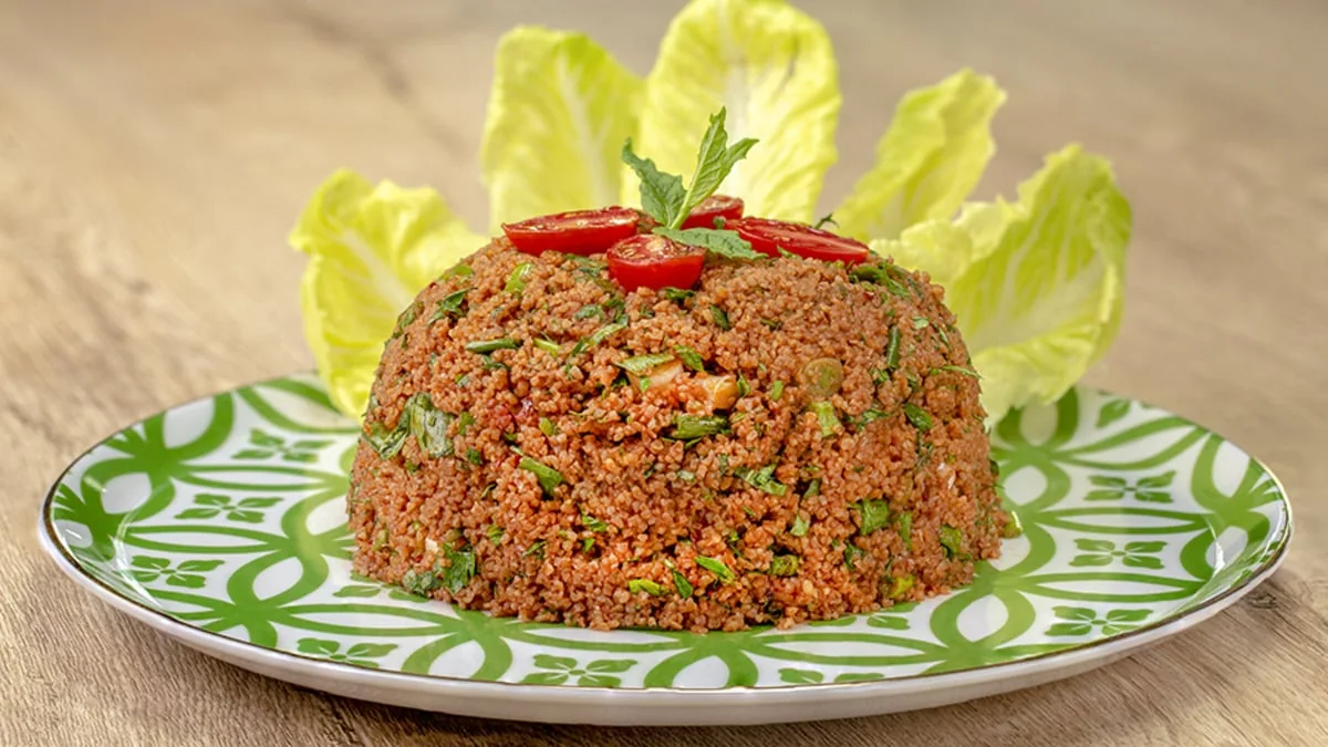 Spicy Bulgur Salad