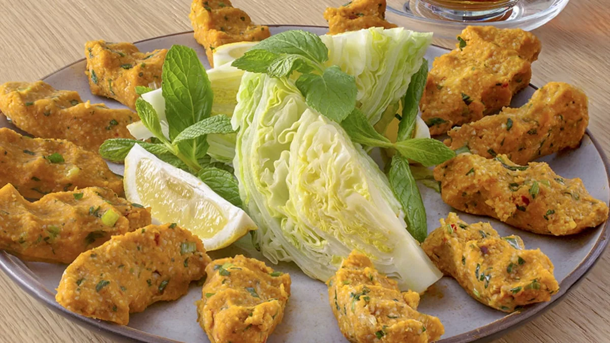 Mercimek Köftesi