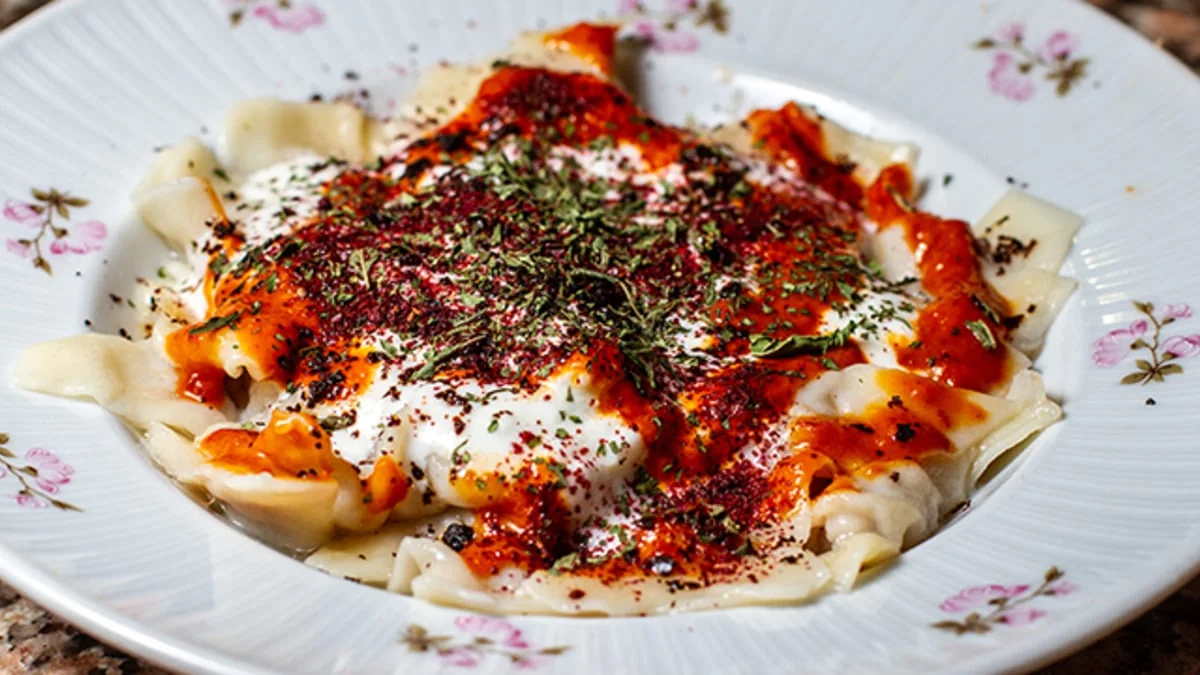 Turkish Dumplings