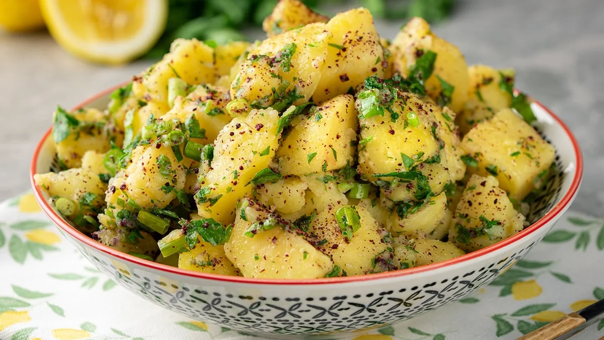 Patates Salatası