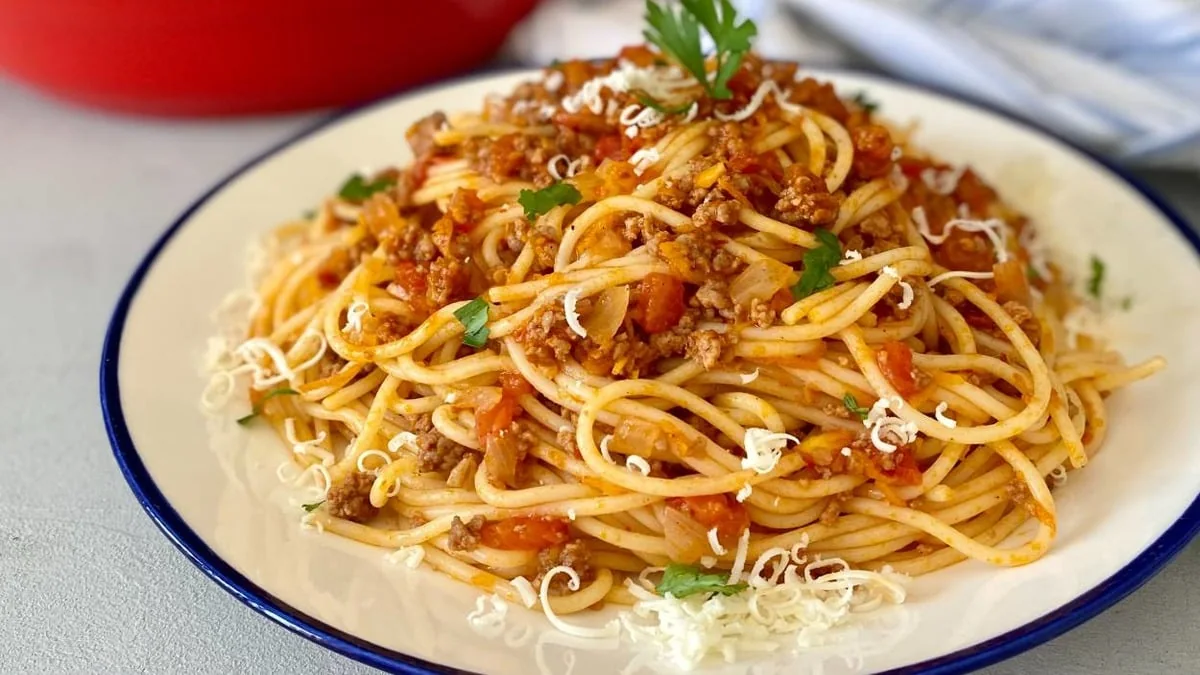 Spaghetti Bolognese