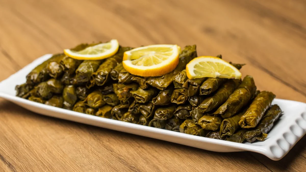 Stuffed Vine Leaves